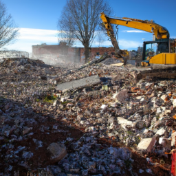 Démolition d'immeuble : expertise professionnelle Moissac